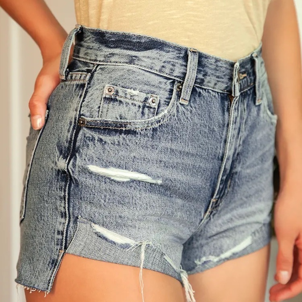 Pistola cutoff shorts from Lulus